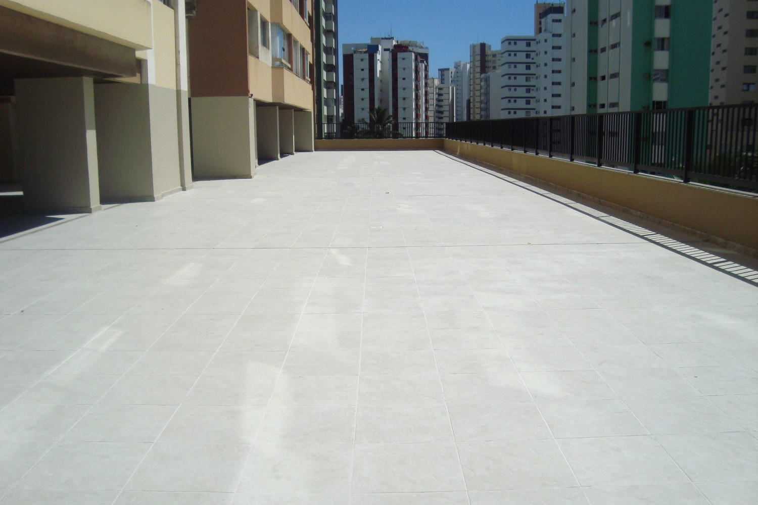 Manutenção Predial em Salvador - Impermeabilização - Colina do Mar - Depois