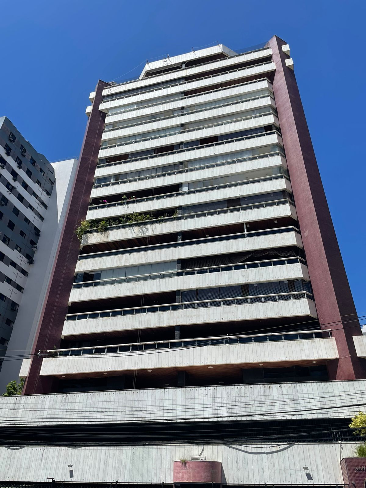 Manutenção predial em Salvador - Mansão Calasans neto - antes