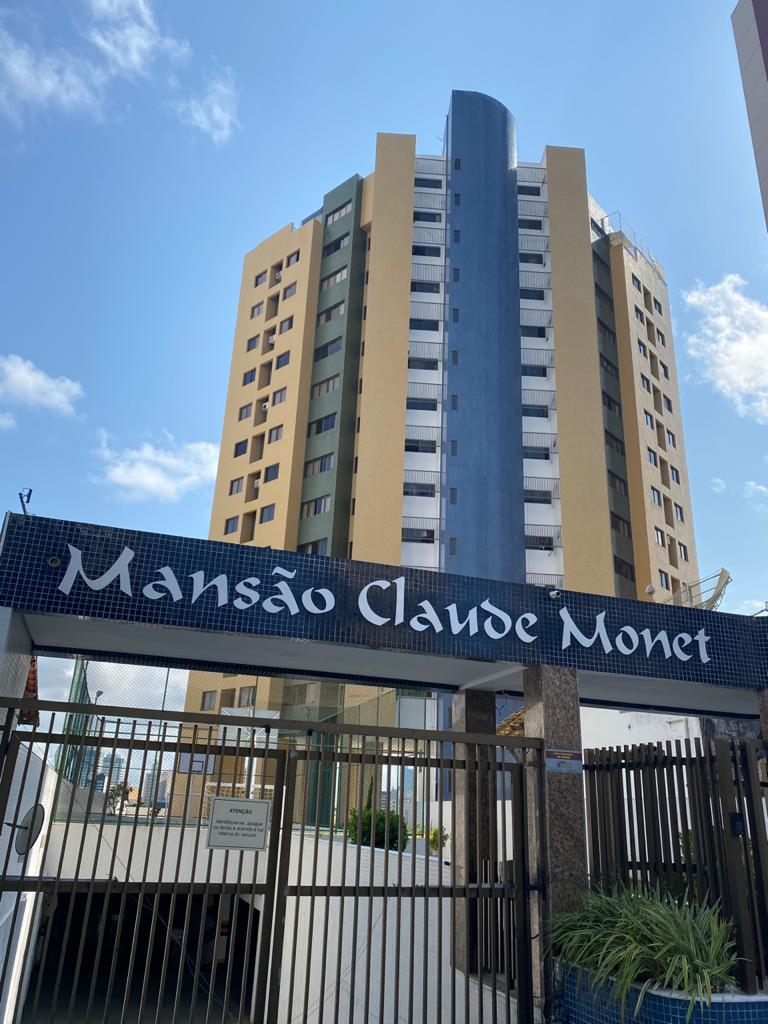 Mansão Claude Monet Revitalização de pastilhas Pintura da fachada - depois