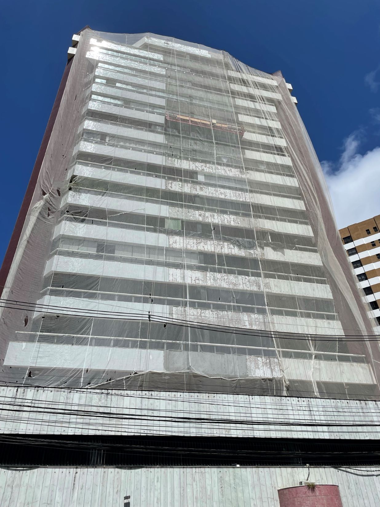 Manutenção predial em Salvador - Mansão Calasans neto - antes