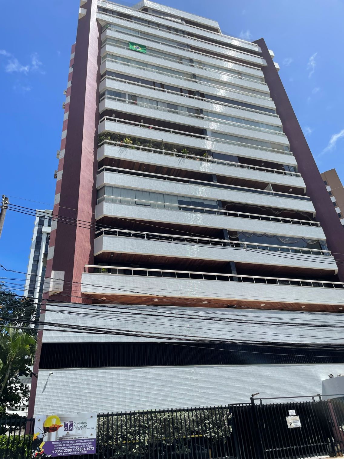 Manutenção predial em Salvador - Mansão Calasans neto - depois