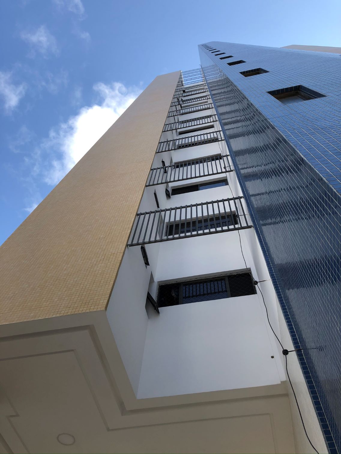 Manutenção predial em Salvador - Mansão Claudio Monet - depois