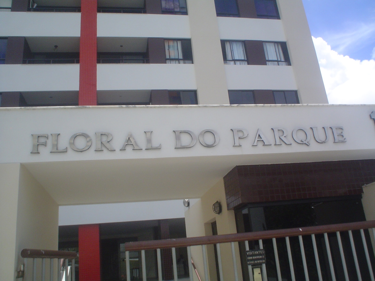 Floral do Parque - Pintura de Fachadas em Salvador