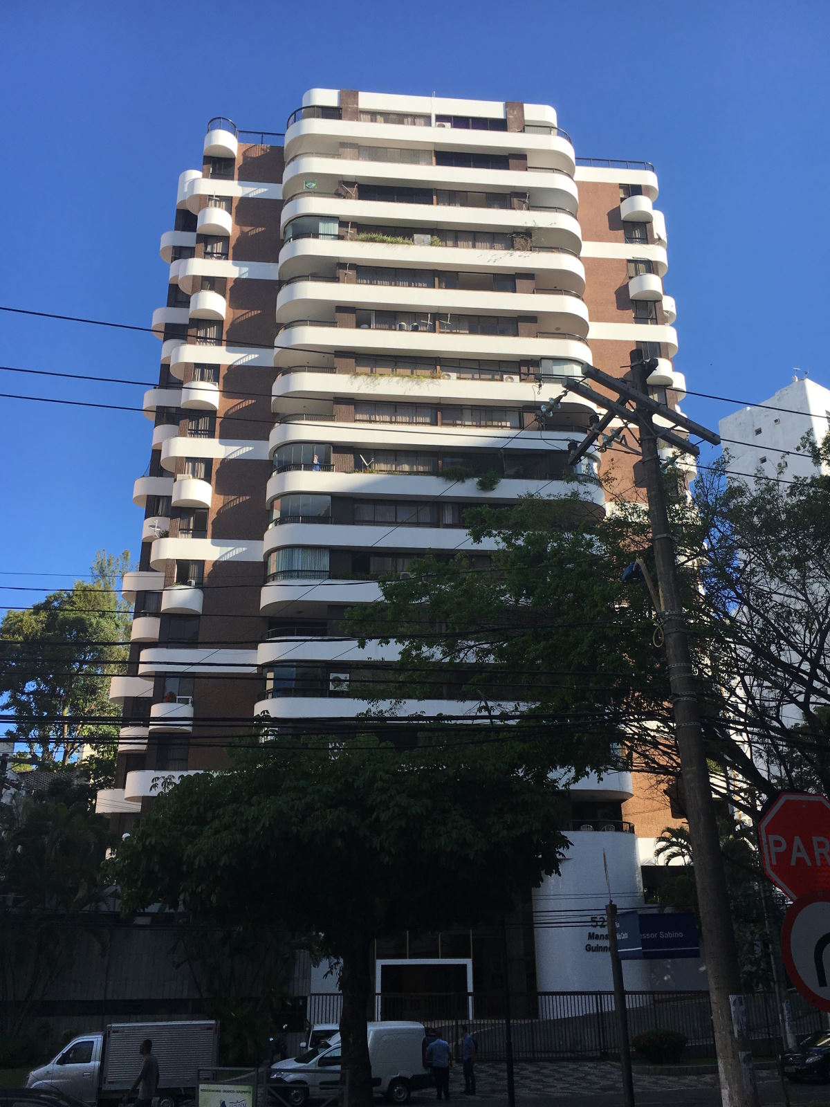 Mansão Guiness - Pintura de Fachada e manutenção predial em Salvador - Gonçalves Pedroso Engenharia