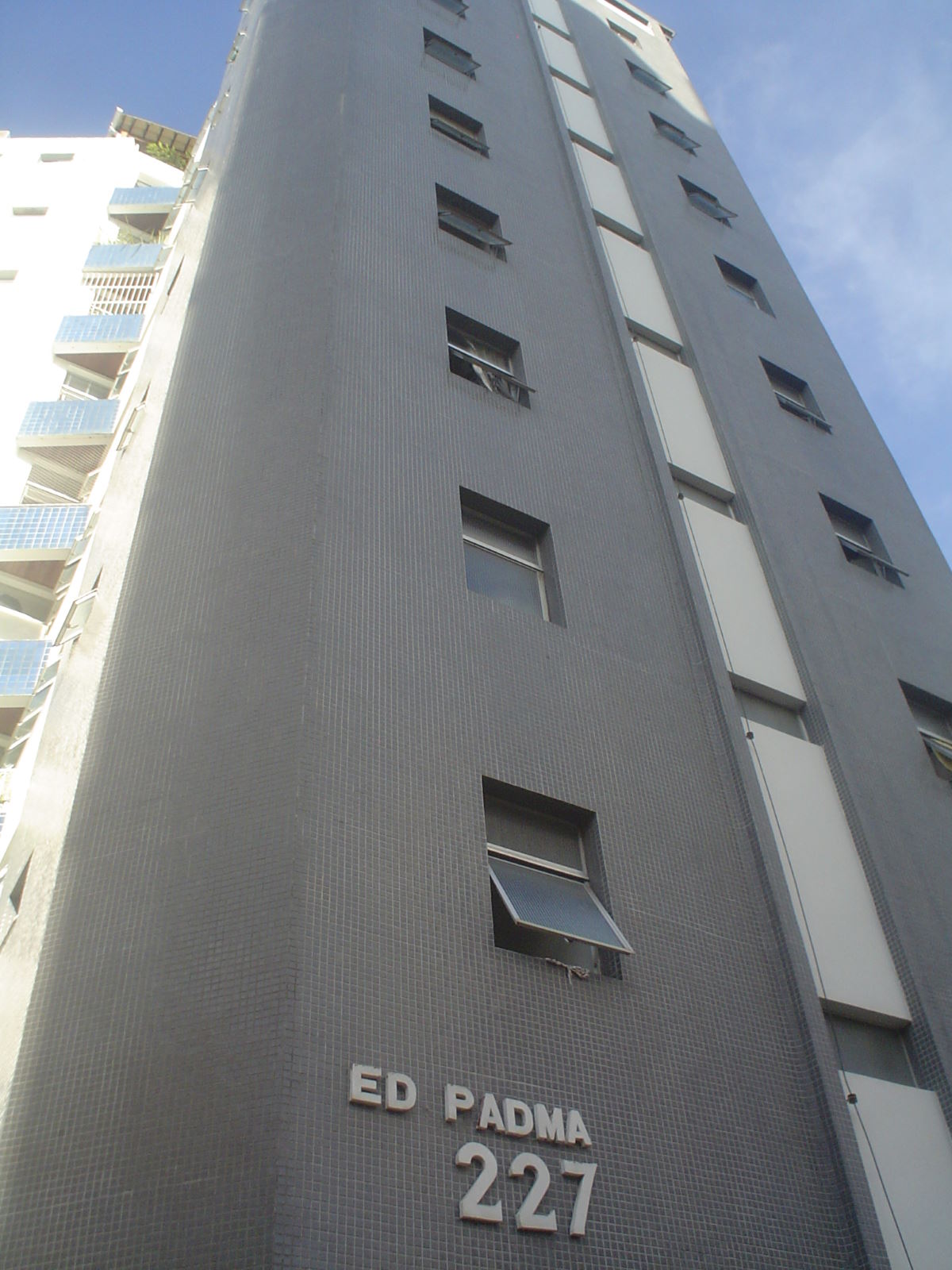 Edificio Padma - Pintura de Fachadas em Salvador