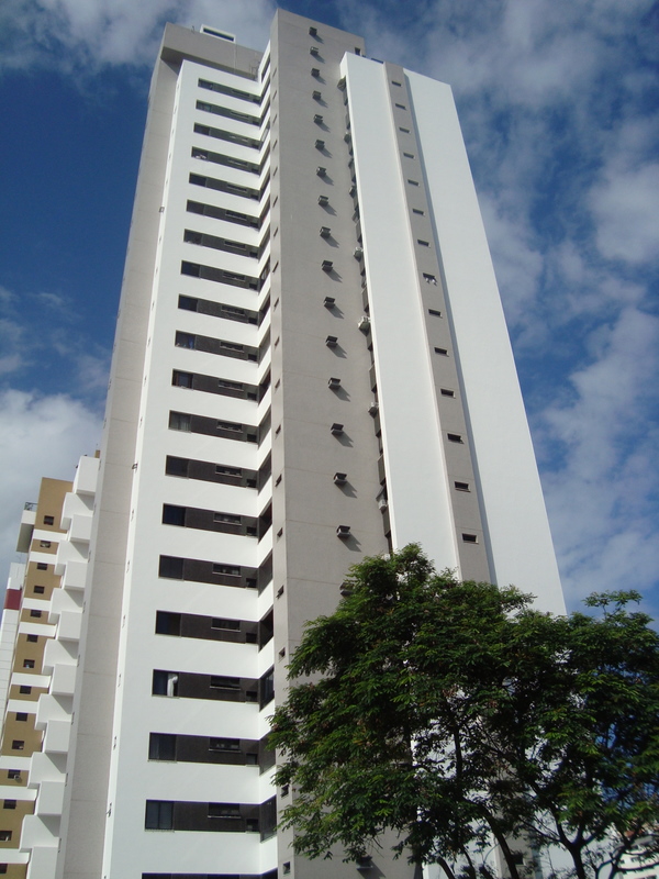 Mansão Alto do Cidade Jardim - Pintura de Fachada e Assentamento de Pastilhas - Gonçalves Pedroso Engenharia